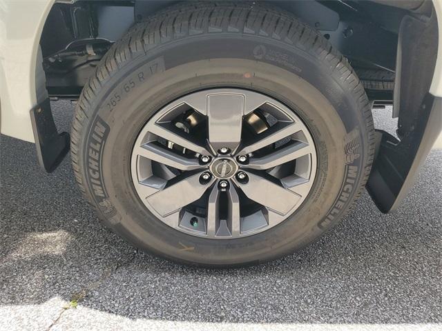 new 2025 Nissan Frontier car, priced at $38,455