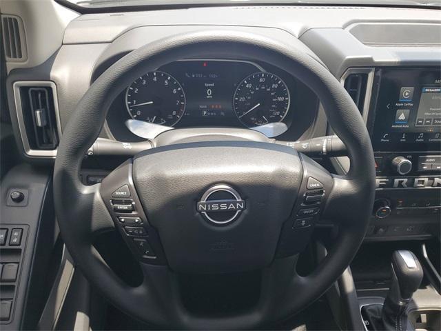 new 2025 Nissan Frontier car, priced at $38,455