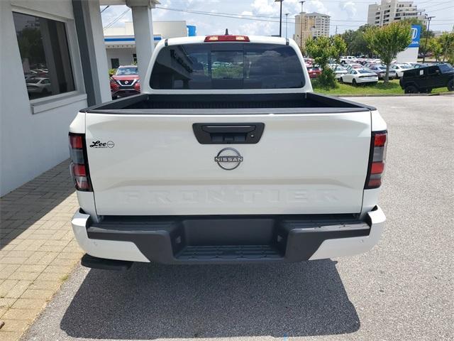 new 2025 Nissan Frontier car, priced at $38,455