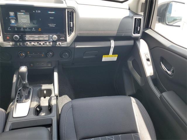 new 2025 Nissan Frontier car, priced at $38,455