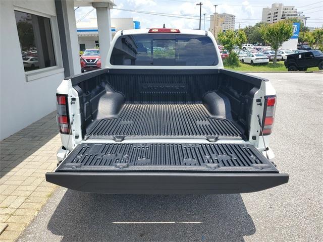 new 2025 Nissan Frontier car, priced at $38,455