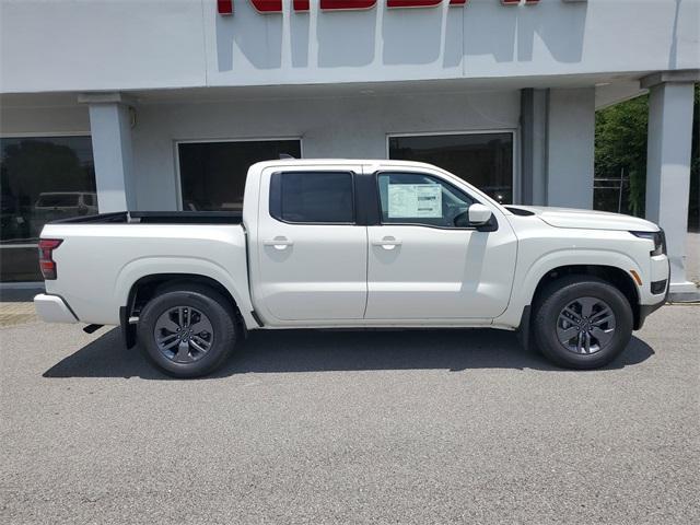 new 2025 Nissan Frontier car, priced at $38,455