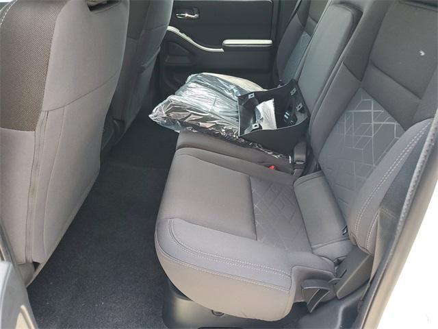 new 2025 Nissan Frontier car, priced at $38,455