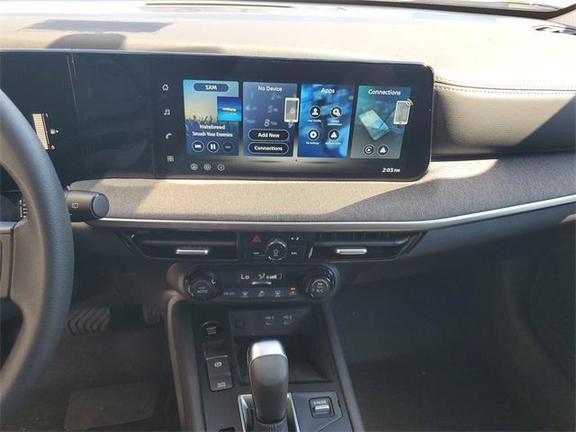 new 2026 Nissan Kicks car, priced at $26,195