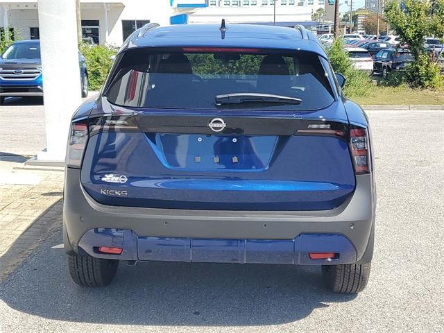 new 2026 Nissan Kicks car, priced at $26,195