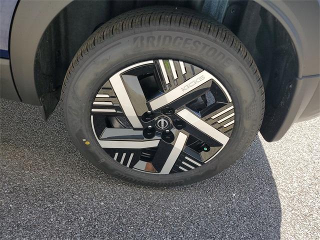 new 2026 Nissan Kicks car, priced at $26,195