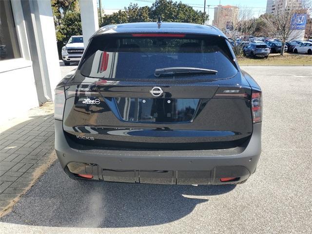 new 2025 Nissan Kicks car, priced at $25,488