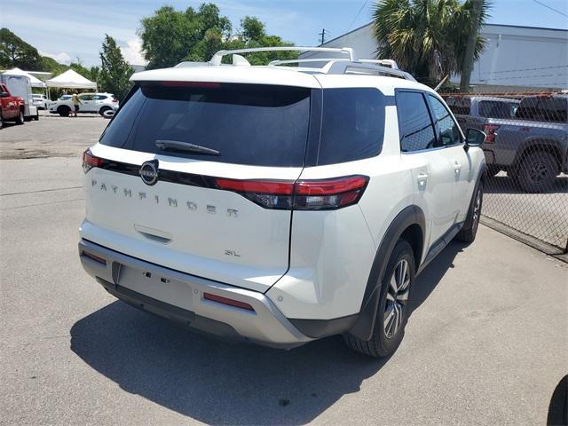 used 2024 Nissan Pathfinder car, priced at $39,500