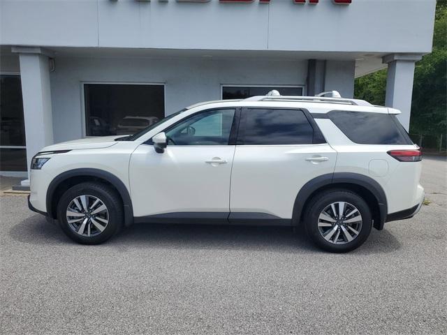 used 2024 Nissan Pathfinder car, priced at $38,700