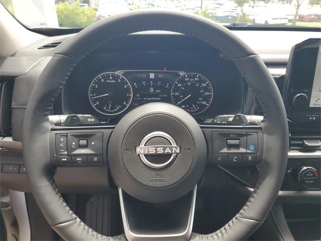 used 2024 Nissan Pathfinder car, priced at $38,700