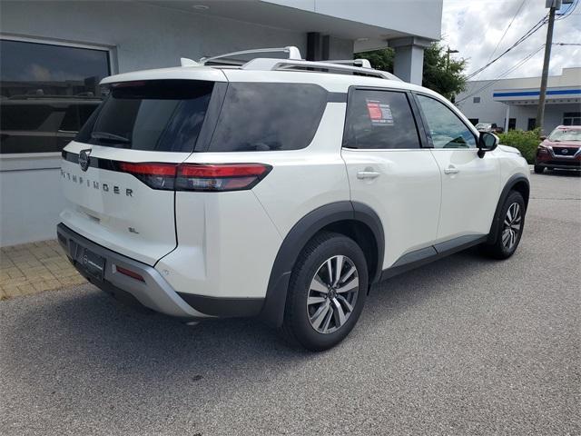 used 2024 Nissan Pathfinder car, priced at $38,700