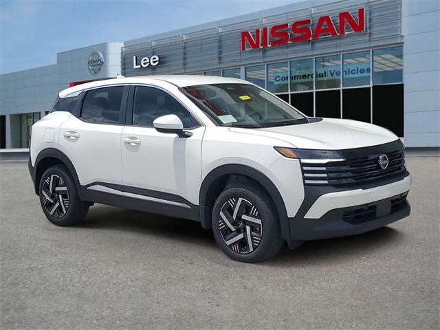 new 2025 Nissan Kicks car, priced at $26,045
