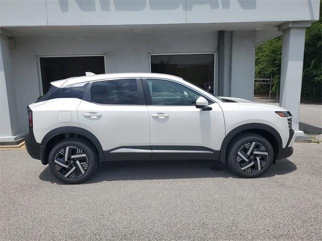 new 2025 Nissan Kicks car, priced at $26,045