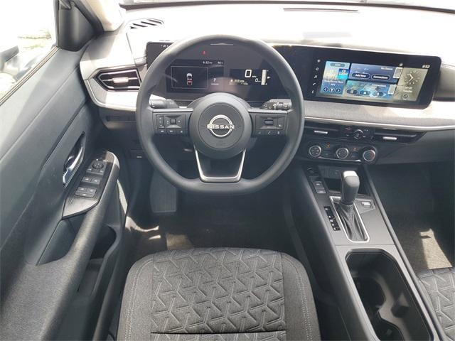 new 2025 Nissan Kicks car, priced at $26,045