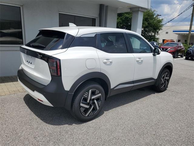 new 2025 Nissan Kicks car, priced at $26,045