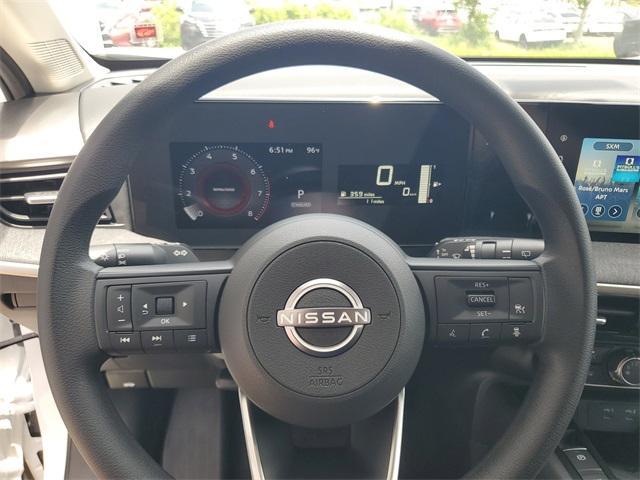new 2025 Nissan Kicks car, priced at $26,045