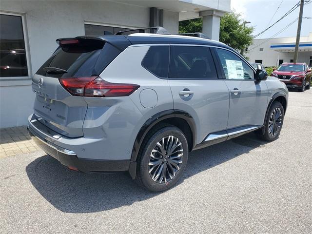 new 2025 Nissan Rogue car, priced at $41,395