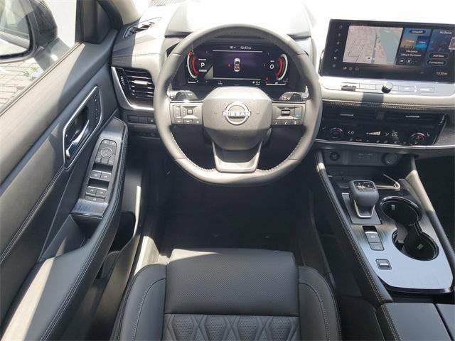 new 2025 Nissan Rogue car, priced at $41,395