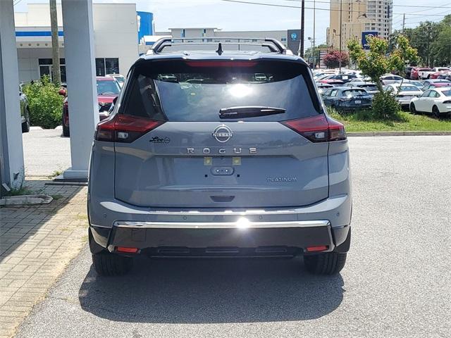 new 2025 Nissan Rogue car, priced at $41,395