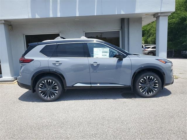 new 2025 Nissan Rogue car, priced at $41,395