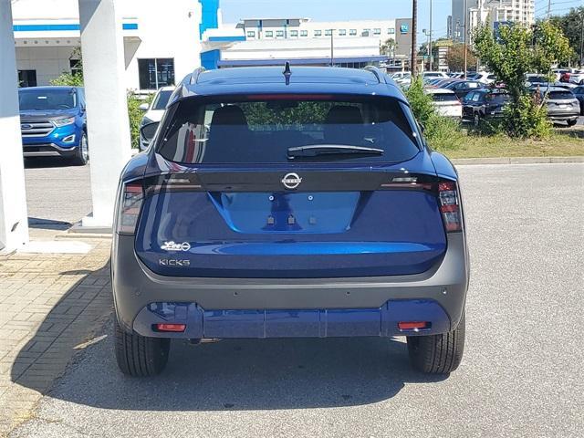 new 2026 Nissan Kicks car, priced at $25,665