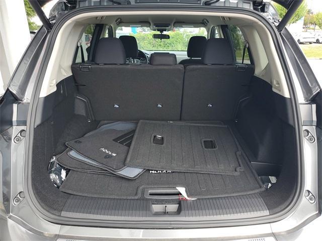 new 2025 Nissan Rogue car, priced at $31,985