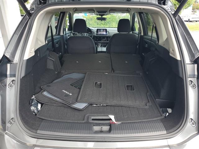 new 2025 Nissan Rogue car, priced at $31,985