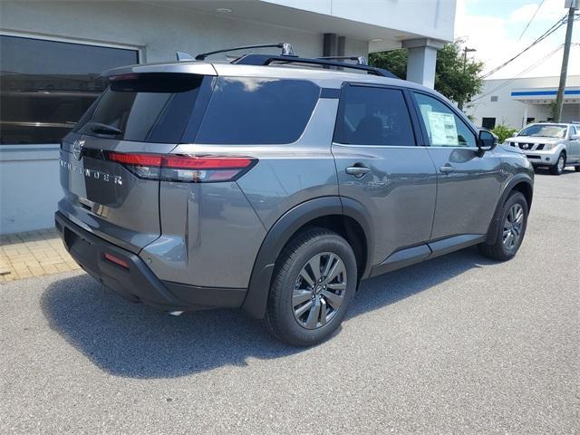 new 2025 Nissan Pathfinder car, priced at $39,000