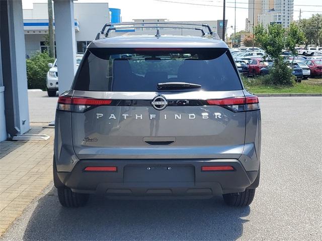 new 2025 Nissan Pathfinder car, priced at $39,000