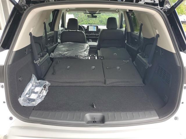 new 2025 Nissan Pathfinder car, priced at $47,645