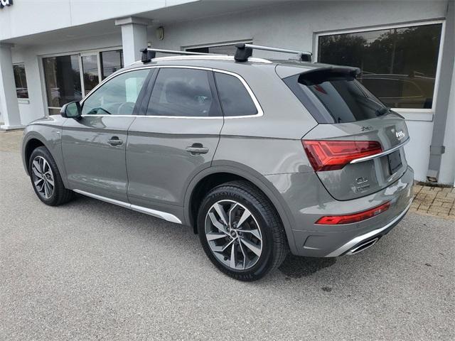 used 2023 Audi Q5 car, priced at $32,900