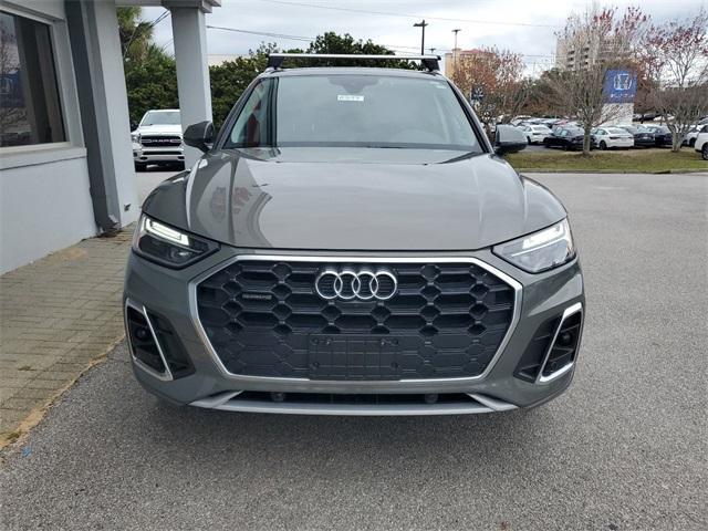 used 2023 Audi Q5 car, priced at $32,900