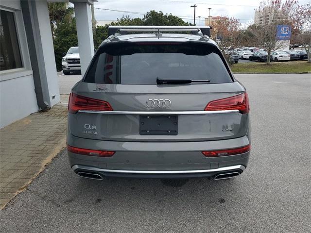 used 2023 Audi Q5 car, priced at $32,900