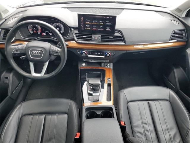 used 2023 Audi Q5 car, priced at $32,900