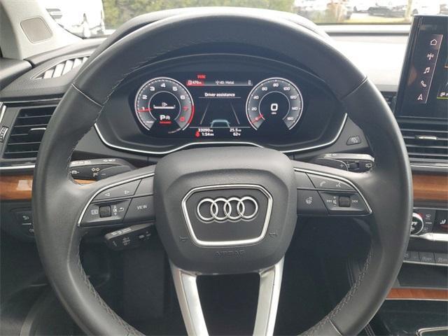 used 2023 Audi Q5 car, priced at $32,900