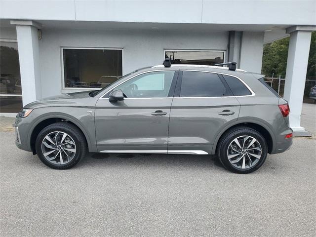 used 2023 Audi Q5 car, priced at $32,900