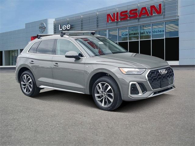 used 2023 Audi Q5 car, priced at $32,900