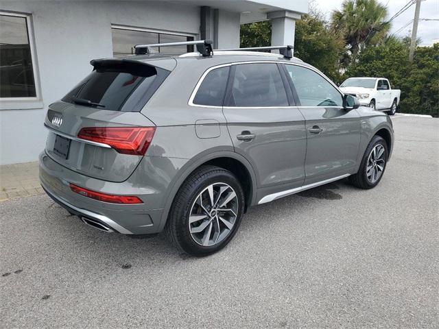 used 2023 Audi Q5 car, priced at $32,900