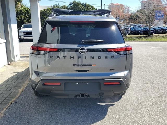 new 2025 Nissan Pathfinder car, priced at $45,998