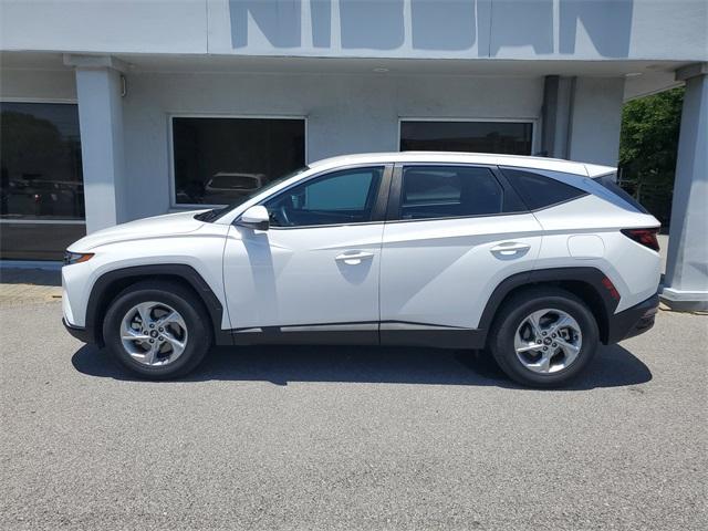 used 2023 Hyundai Tucson car, priced at $21,400