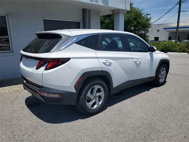 used 2023 Hyundai Tucson car, priced at $21,400