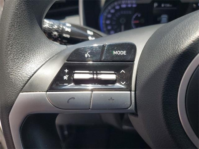 used 2023 Hyundai Tucson car, priced at $21,400