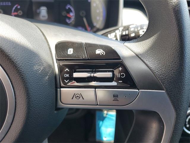 used 2023 Hyundai Tucson car, priced at $21,400