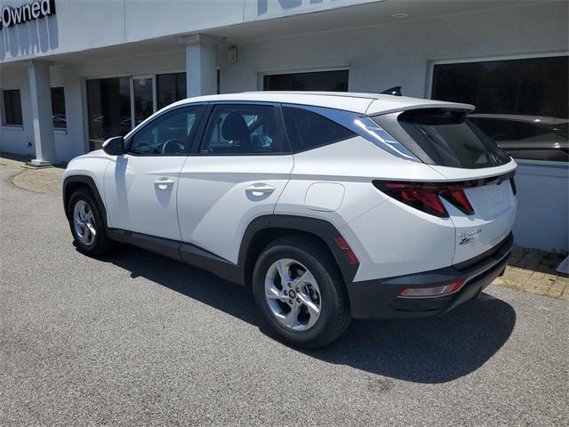 used 2023 Hyundai Tucson car, priced at $21,400
