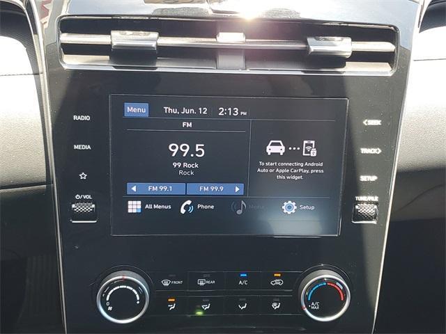 used 2023 Hyundai Tucson car, priced at $21,400