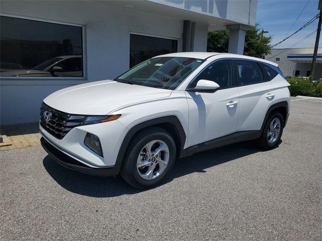 used 2023 Hyundai Tucson car, priced at $21,400