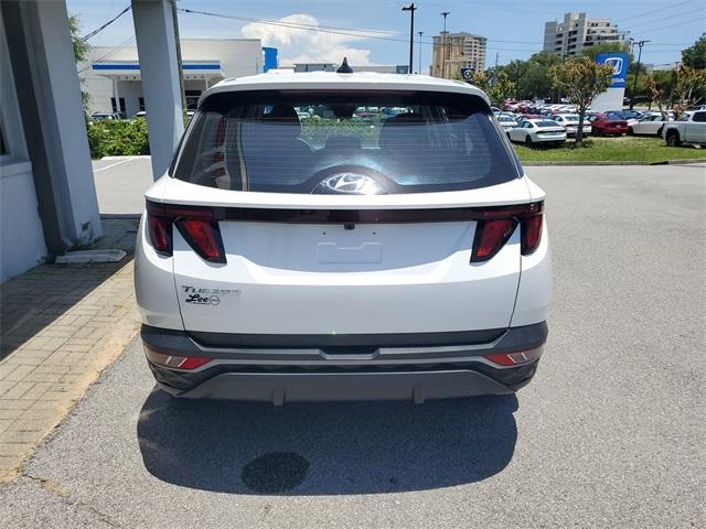 used 2023 Hyundai Tucson car, priced at $21,400