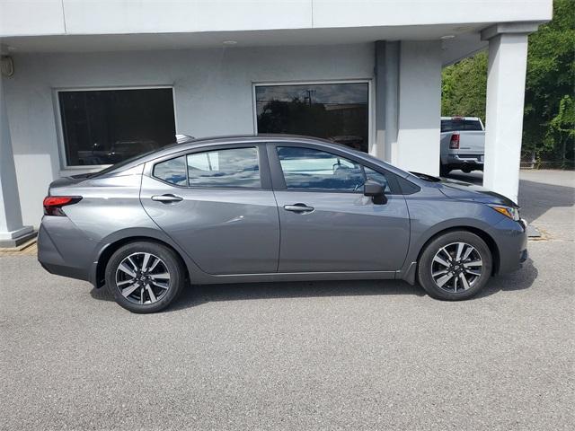 new 2025 Nissan Versa car, priced at $22,350