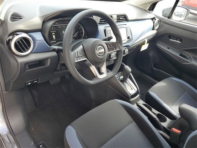 new 2025 Nissan Versa car, priced at $22,350
