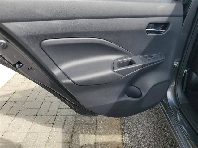 new 2025 Nissan Versa car, priced at $22,350